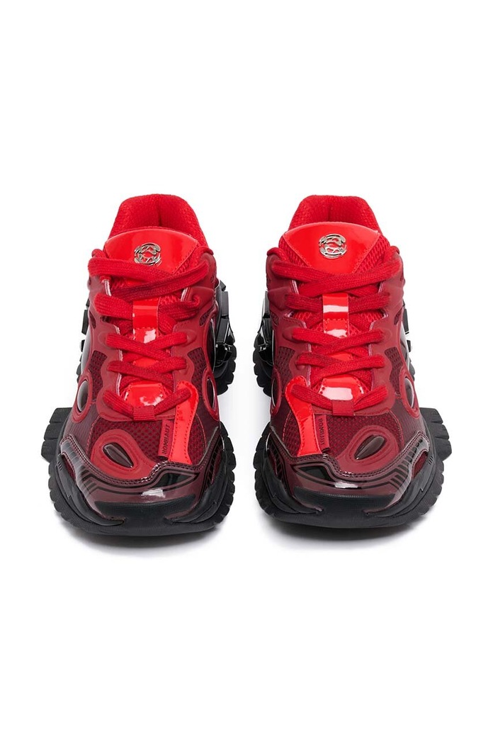 Sneakers NUCLEO Rombaut W24.E.002 negru