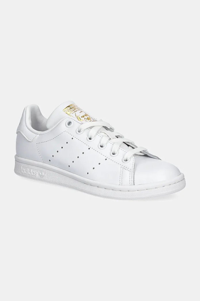 Sneakers παπούτσια adidas Originals Stan Smith λείο δέρμα λευκό F36575