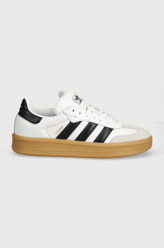 Δερμάτινα αθλητικά παπούτσια adidas Originals Samba XLG IE1377 λευκό SS25