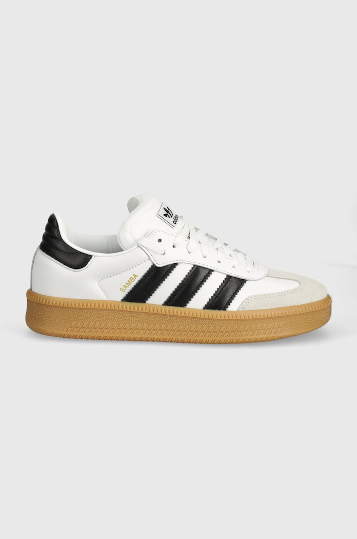 Δερμάτινα αθλητικά παπούτσια adidas Originals Samba XLG IE1377 λευκό SS25