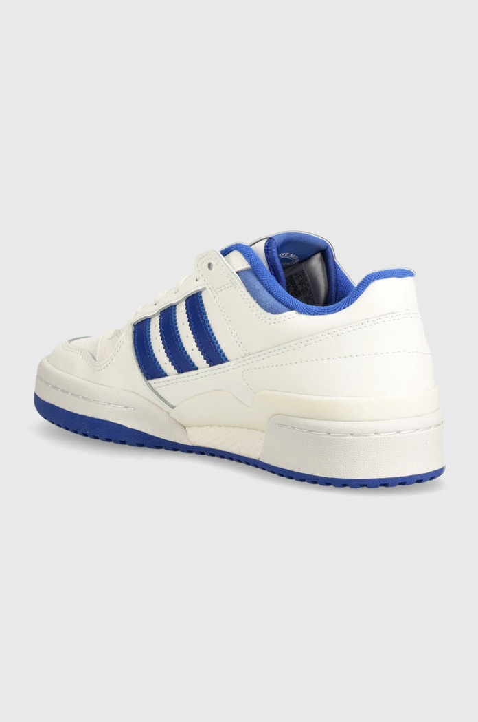 Shoes adidas Forum Low CL Core White Royal Blue IH7829 white