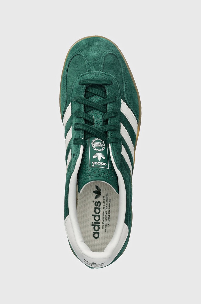 adidas Originals Gazelle Indoor zielony JI2062