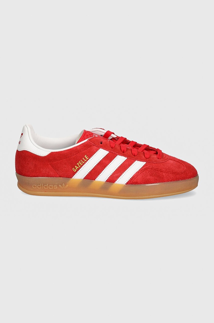 adidas Originals sneakers in camoscio Gazelle Indoor JI2063 rosso AW24