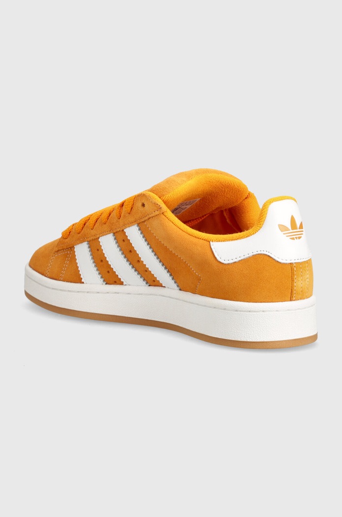 Παπούτσια Δερμάτινα sneakers adidas Originals Campus 00s ID1436 πορτοκαλί