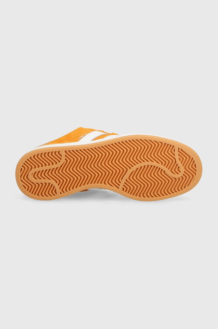 Δερμάτινα sneakers adidas Originals Campus 00s ID1436 πορτοκαλί