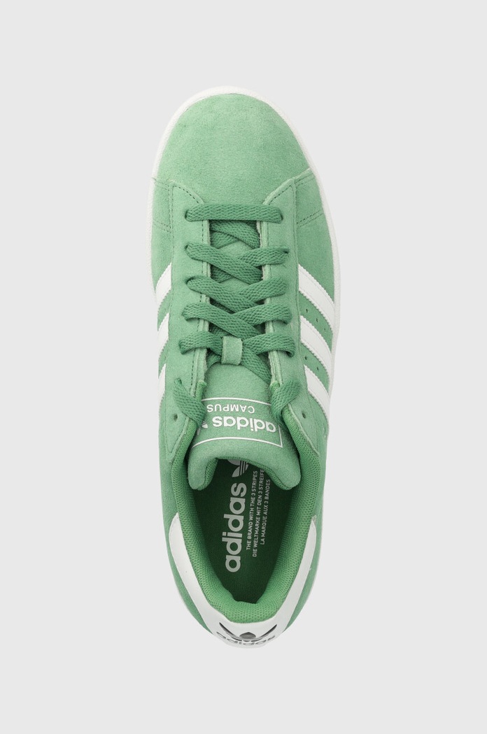 Semišové tenisky adidas Originals Campus 2 tyrkysová IE9069