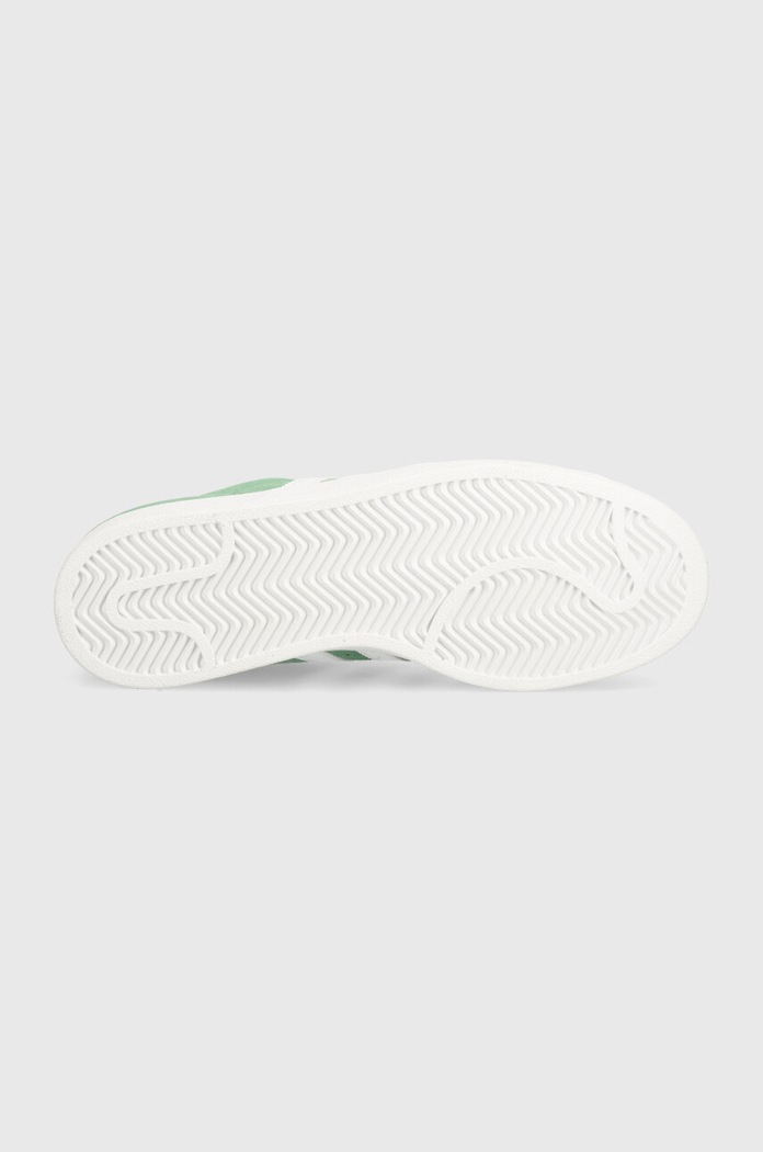 Semišové tenisky adidas Originals Campus 2 IE9069 tyrkysová