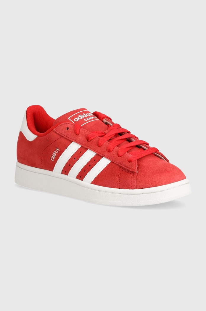 Sneakers adidas Originals Campus 2 δέρμα σαμουά κόκκινο IE9070