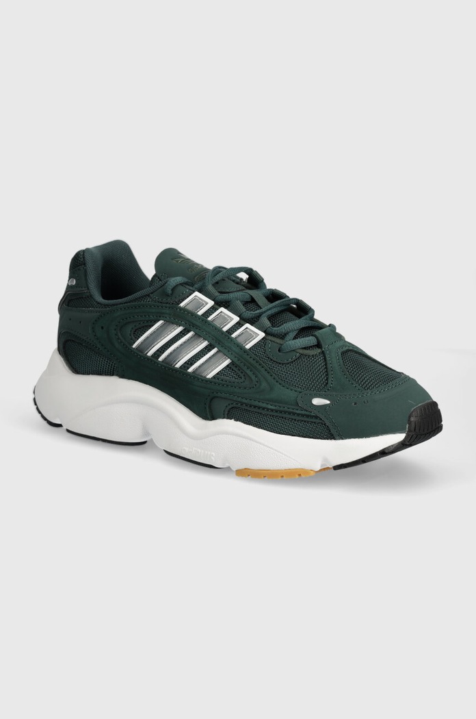 Tenisky adidas Originals Ozmillen plochá zelená IF9596