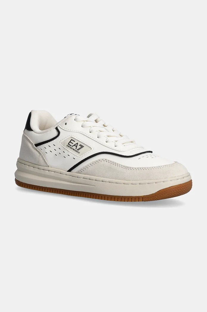 EA7 Emporio Armani sneakers piele bej XK405.X8X190.U242