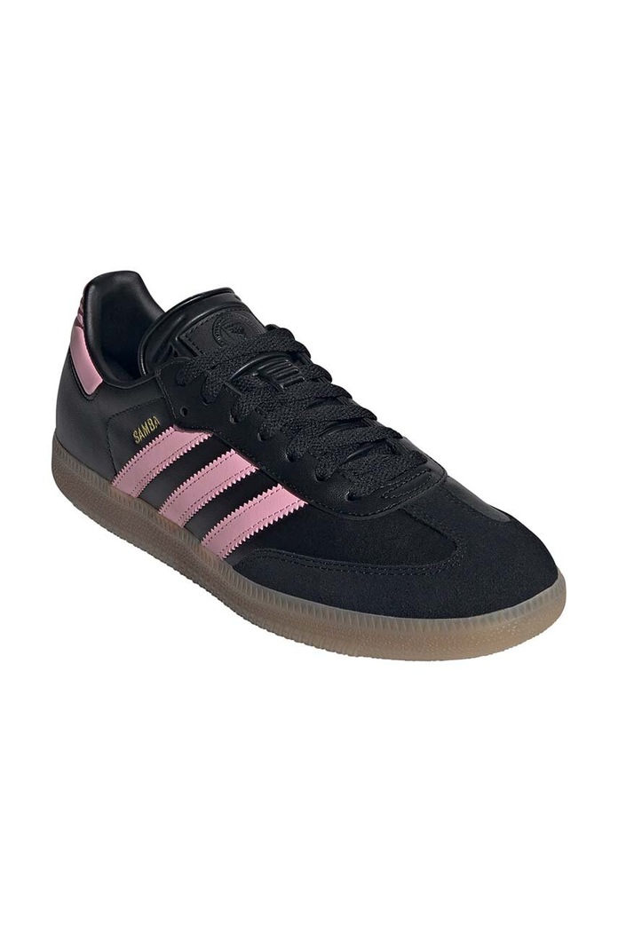 Sneakers adidas Originals Samba Inter Miami IH8157 μαύρο AW24