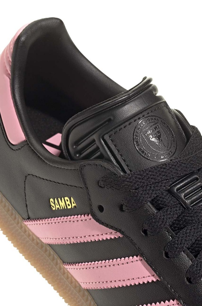 Παπούτσια Sneakers adidas Originals Samba Inter Miami IH8157 μαύρο