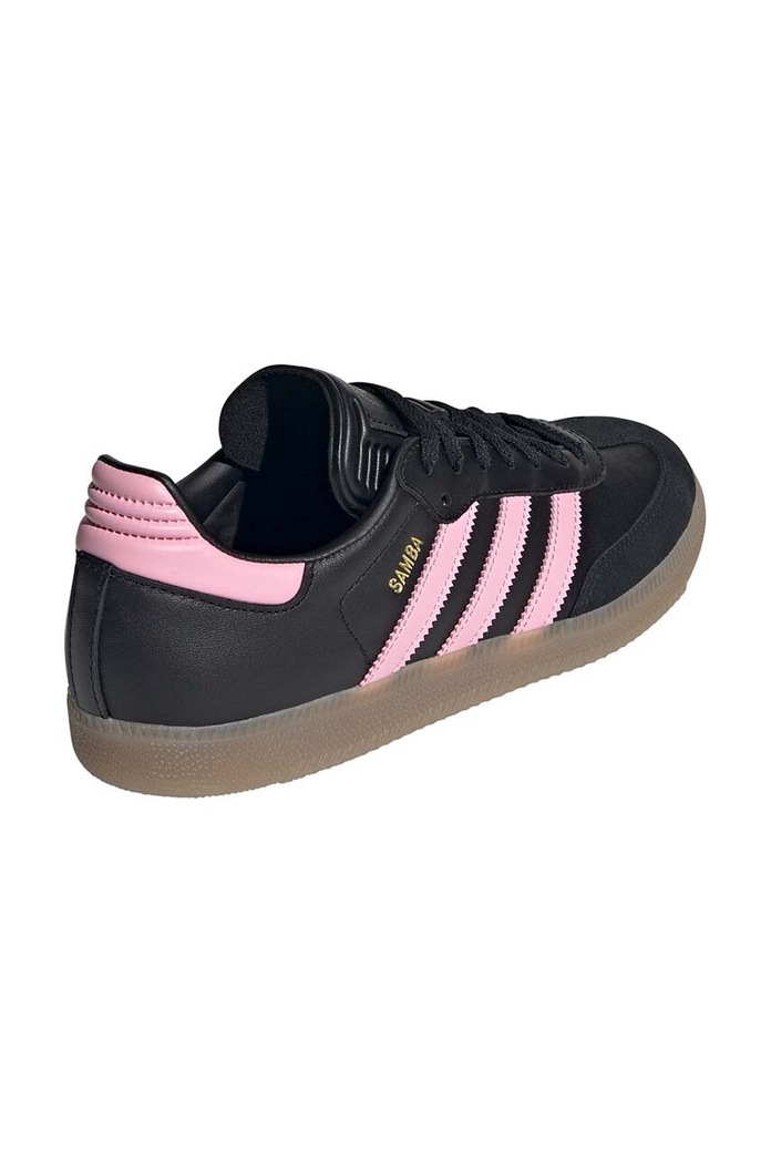 Sneakers adidas Originals Samba Inter Miami μαύρο IH8157