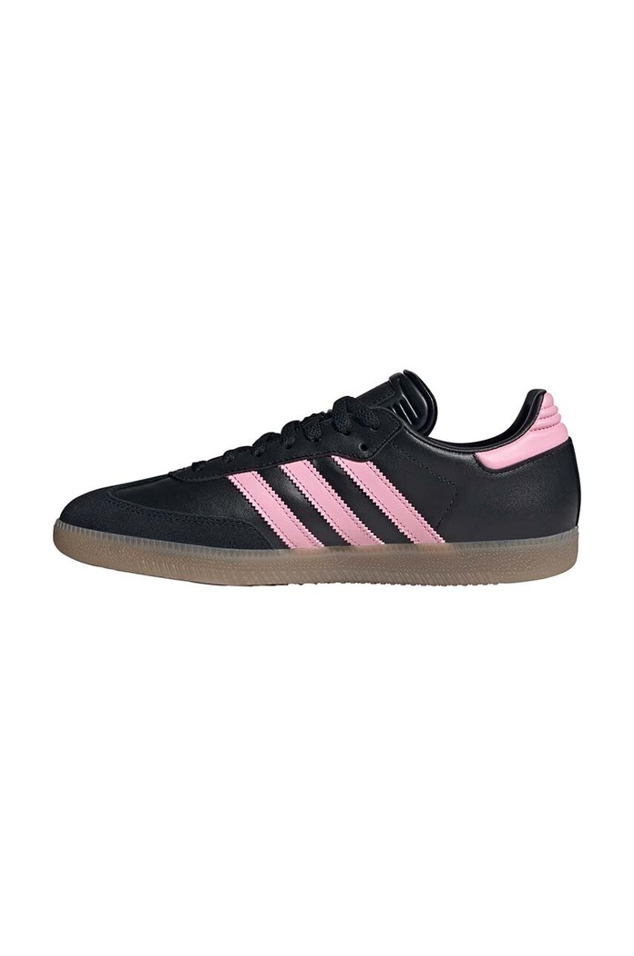 Sneakers adidas Originals Samba Inter Miami IH8157 μαύρο