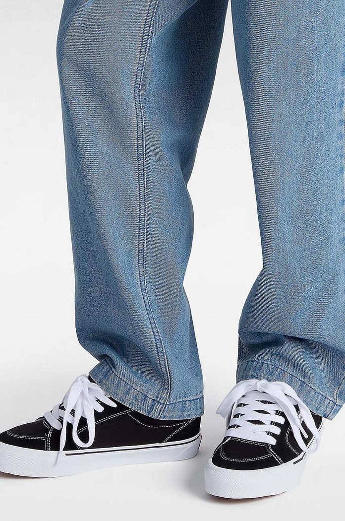 Πάνινα παπούτσια Vans Chukka Push Vans μαύρο VN000CZWBZW1