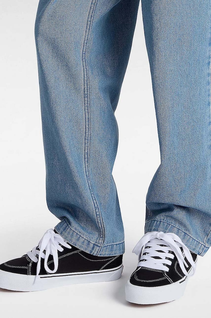 Πάνινα παπούτσια Vans Chukka Push Vans μαύρο VN000CZWBZW1