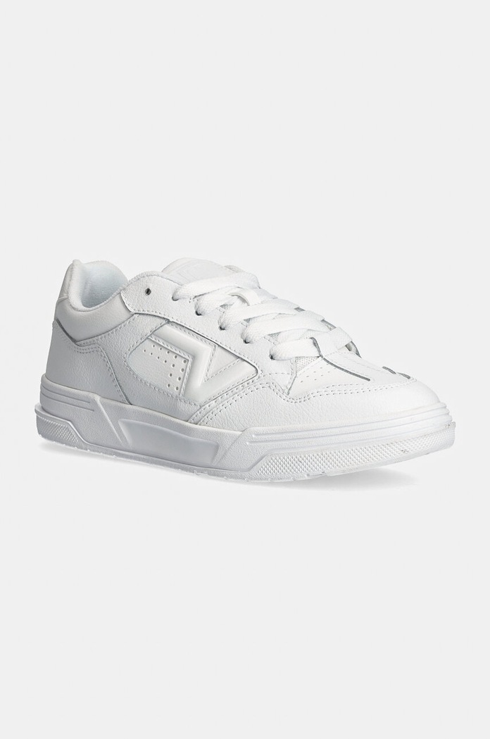 Vans sneakersy skórzane Upland płaska biały VN000D1HWWW1