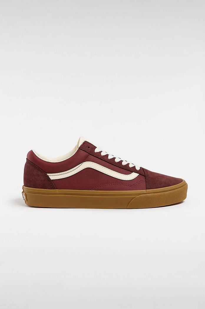 Πάνινα παπούτσια Vans Old Skool δέρμα σαμουά καφέ VN000CT8B7G1