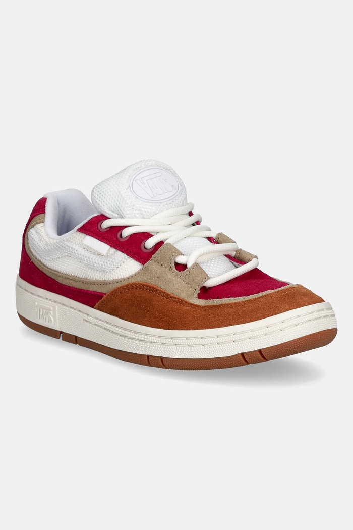 Sneakers boty Vans Speed LS semišová kůže vícebarevná VN000CTNJBW1