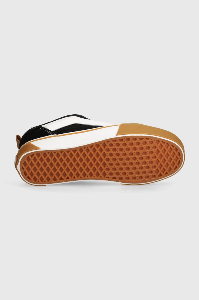 Σουέτ sneakers Vans Knu Skool VN0009QCCJI1 μαύρο