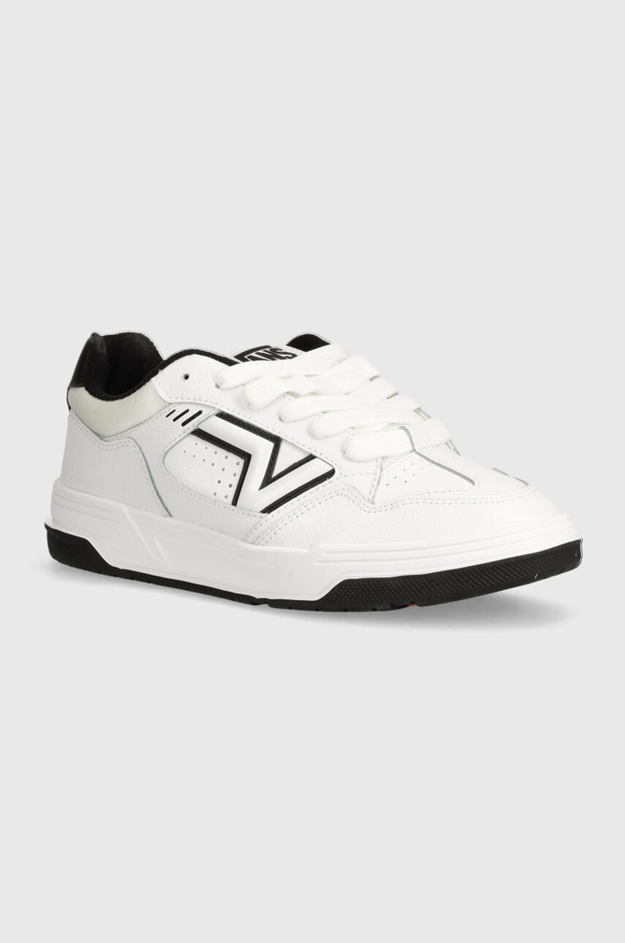 Vans sportcipő Upland nappa bőr fehér VN000D1HYB21