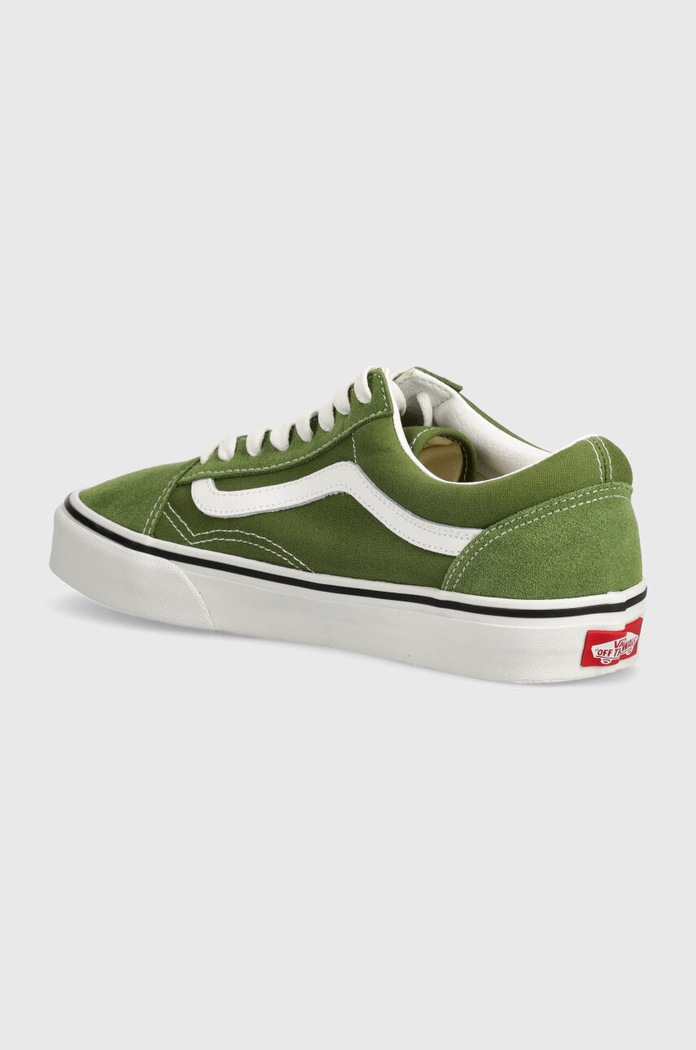 Obuwie Vans tenisówki Old Skool VN000CT8CIB1 zielony
