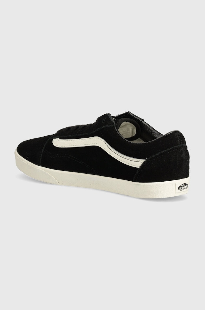 Boty Semišové tenisky Vans Old Skool Lowpro VN000D0E1KP1 černá