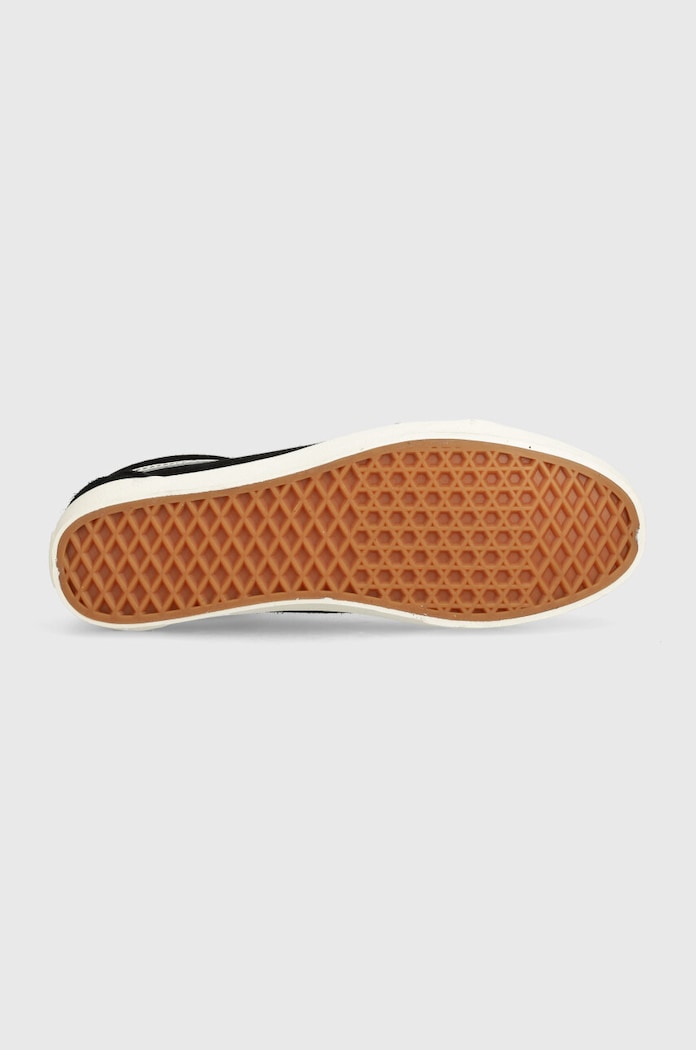 Semišové tenisky Vans Old Skool Lowpro VN000D0E1KP1 černá