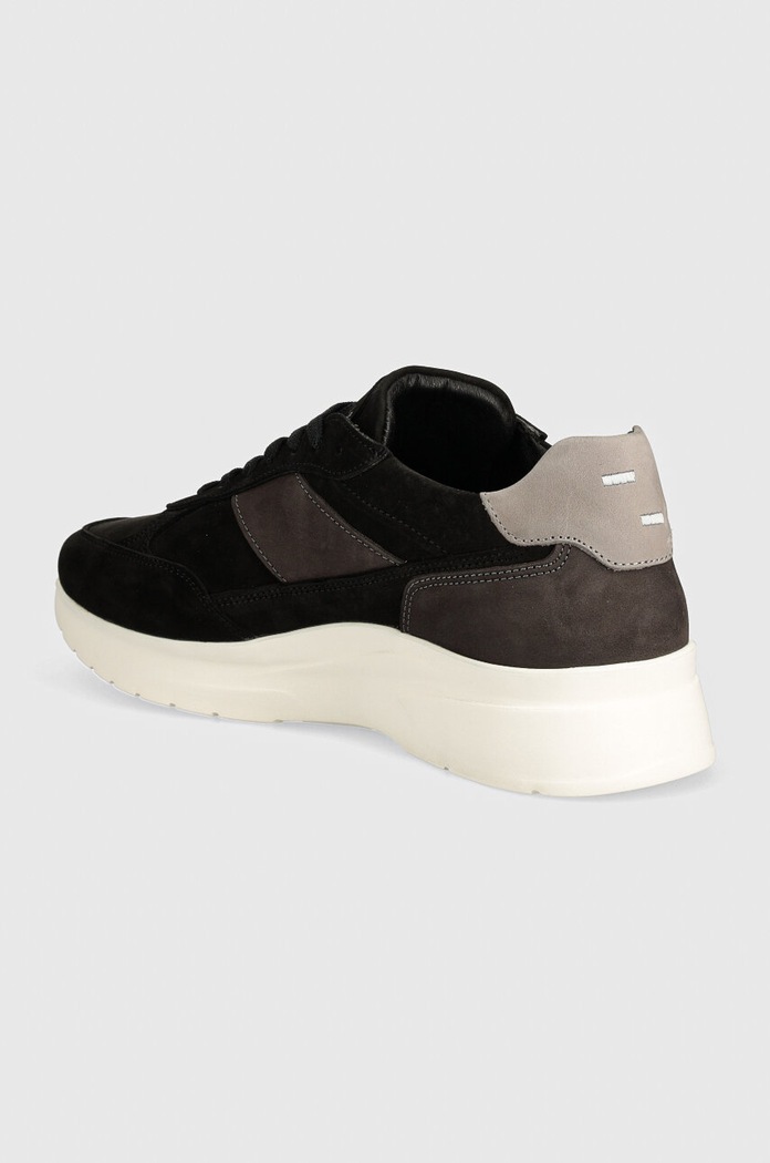 Παπούτσια Σουέτ sneakers Filling Pieces Jet Runner 58122841861 μαύρο
