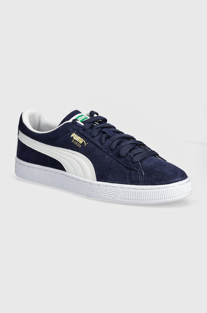 Semišové tenisky Puma Suede Classic usňová koža tmavomodrá 399781