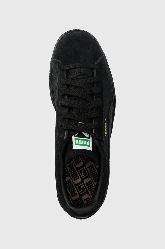 Велурени маратонки Puma Suede Classic черен 399781