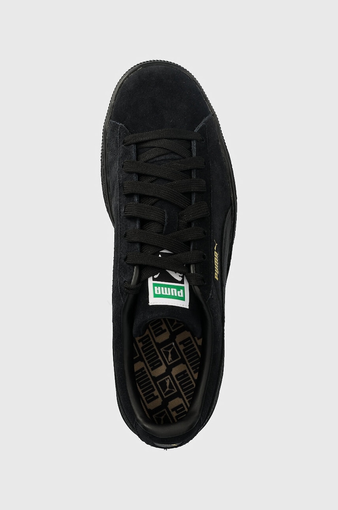 Велурени маратонки Puma Suede Classic черен 399781