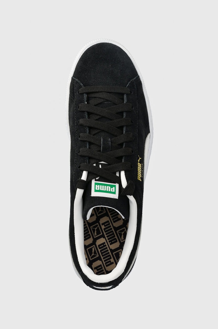 Велурени маратонки Puma Suede Classic черен 399781