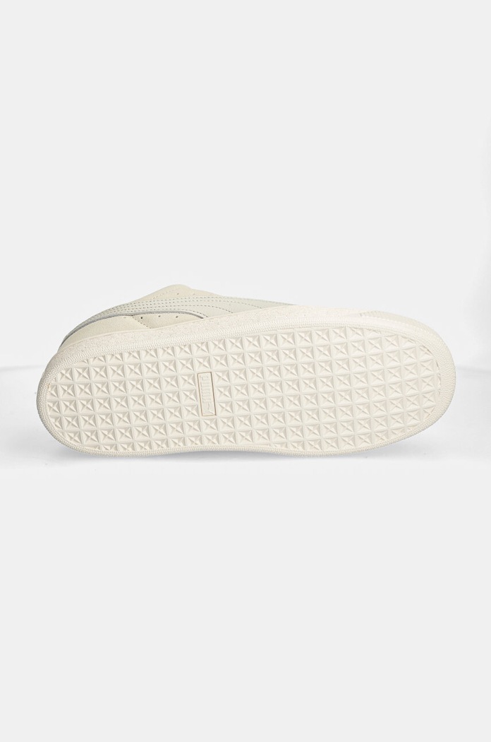 Σουέτ sneakers Puma Suede XL 398708 μπεζ