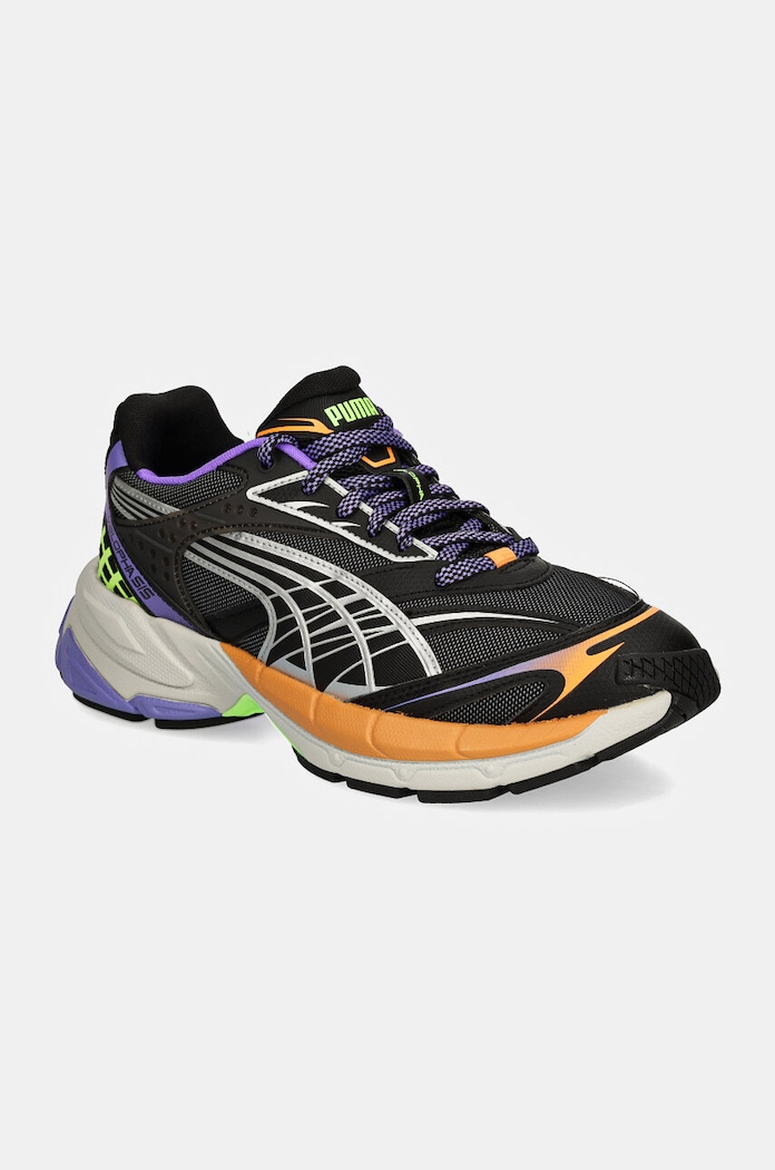 Tenisice Puma Velophasis Born in the 2000s tekstil crna 398219