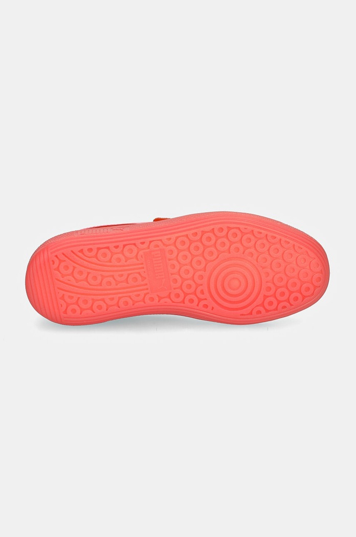 Δερμάτινα sneakers Puma Palermo 398381 πορτοκαλί