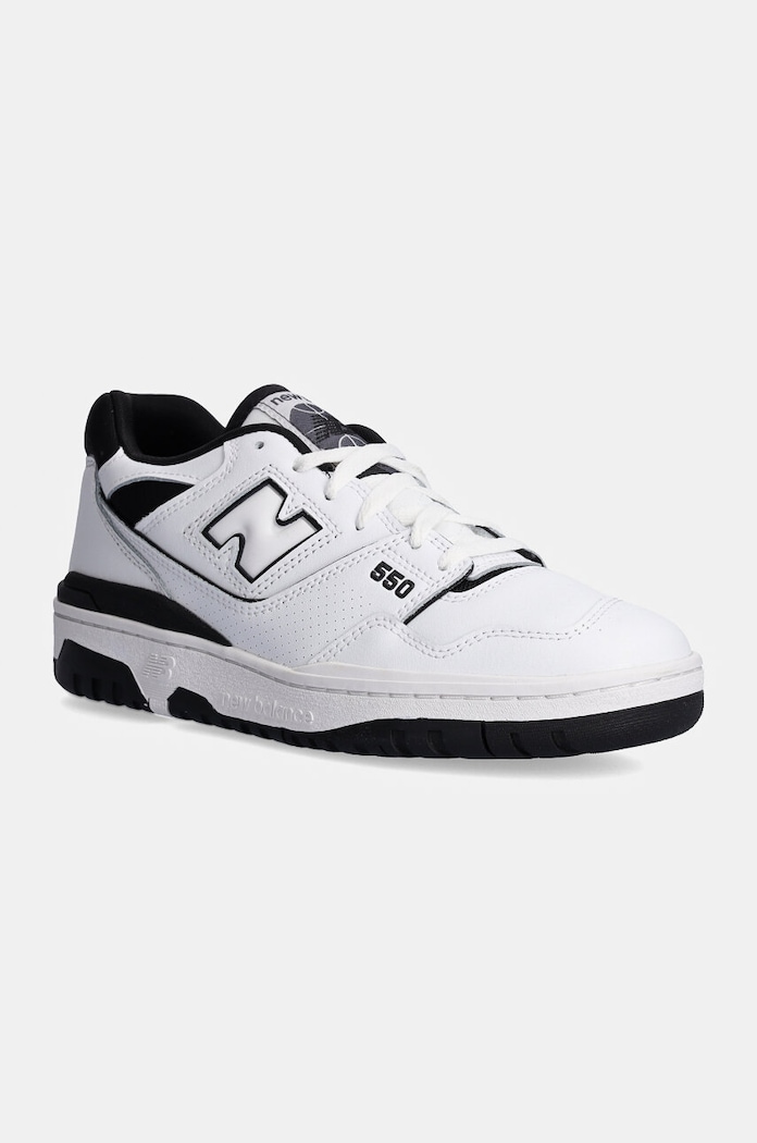 New Balance Kožené tenisky New Balance 550 bílá BB550HA1