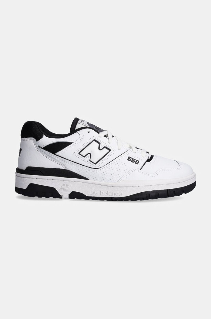 New Balance Kožené tenisky New Balance 550 BB550HA1 bílá SS25