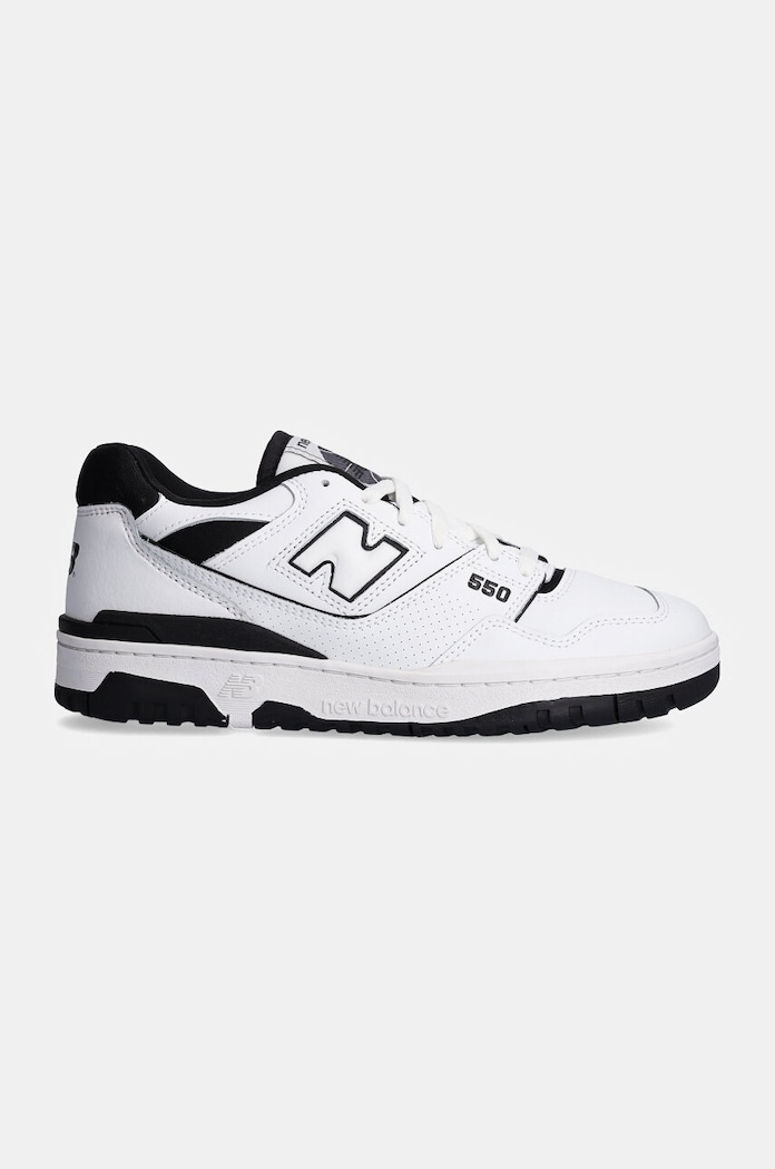 New Balance Kožené tenisky New Balance 550 BB550HA1 bílá SS25
