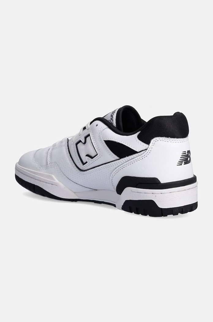 Boty New Balance Kožené tenisky New Balance 550 BB550HA1 bílá