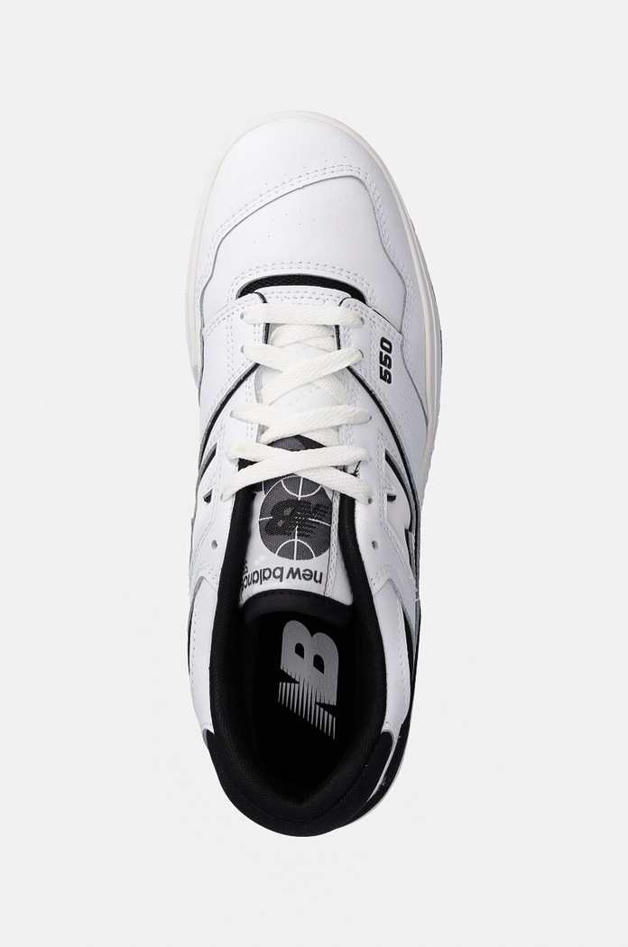 Kožené tenisky New Balance 550 New Balance BB550HA1 bílá