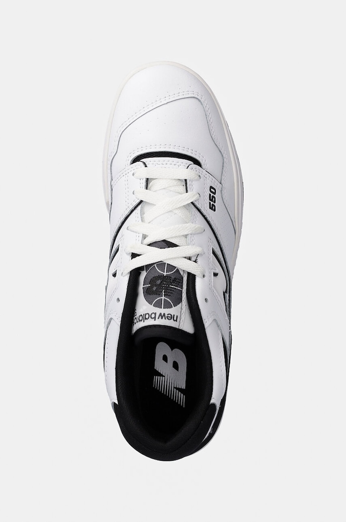Kožené tenisky New Balance 550 New Balance BB550HA1 bílá