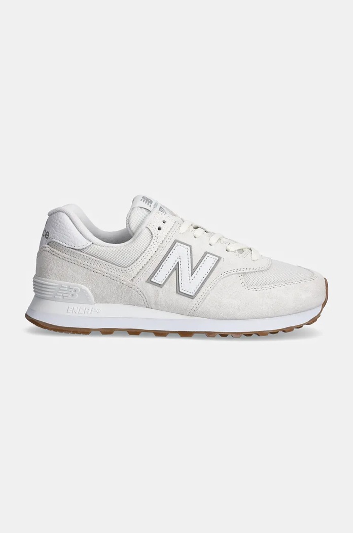 New Balance 574 Sea Salt White Concrete U574RAD white AW24