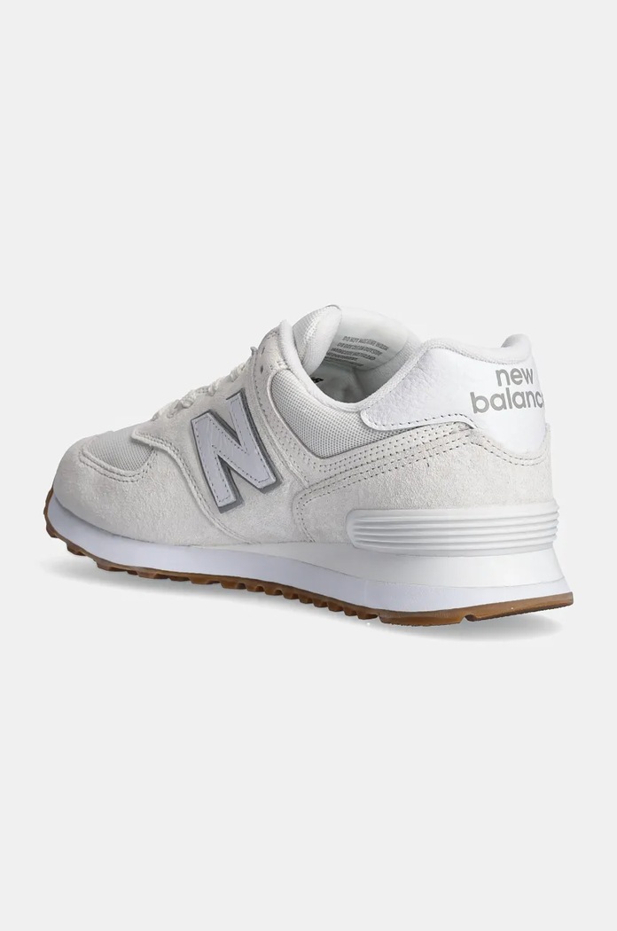 Shoes New Balance 574 Sea Salt White Concrete U574RAD white