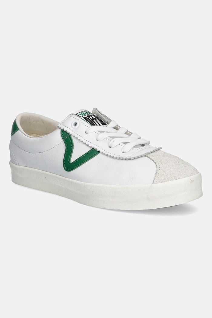 Δερμάτινα sneakers Vans Premium Classics LX Sport Low 73 δέρμα σαμουά λευκό VN000D2JGRN1
