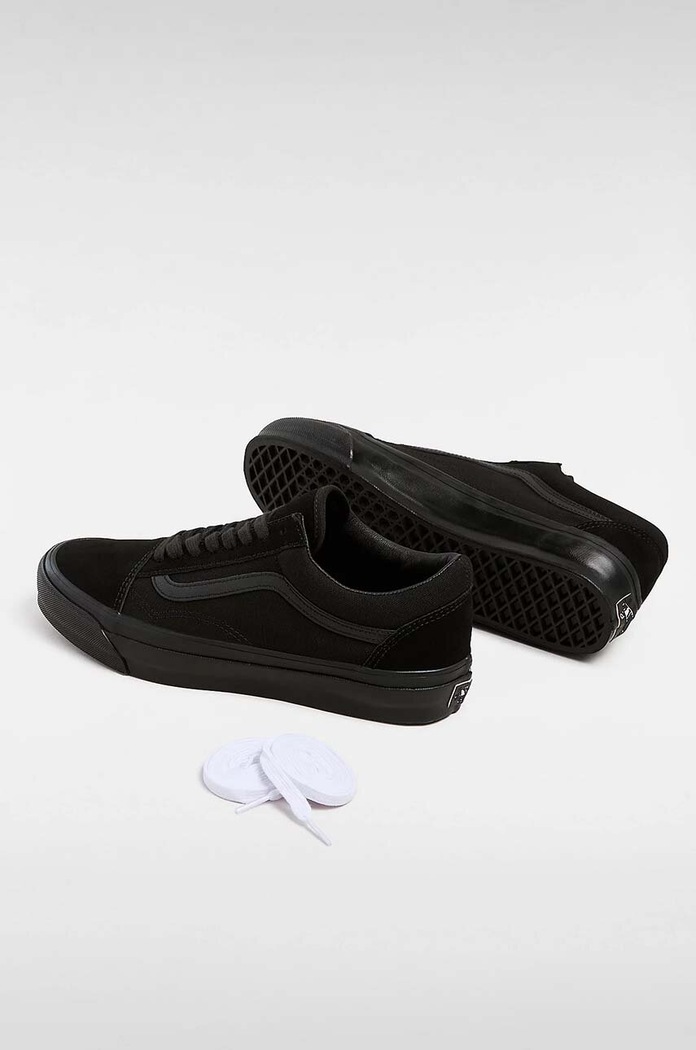 Πάνινα παπούτσια Vans Premium Classics LX Old Skool μαύρο VN000CXTBKA1