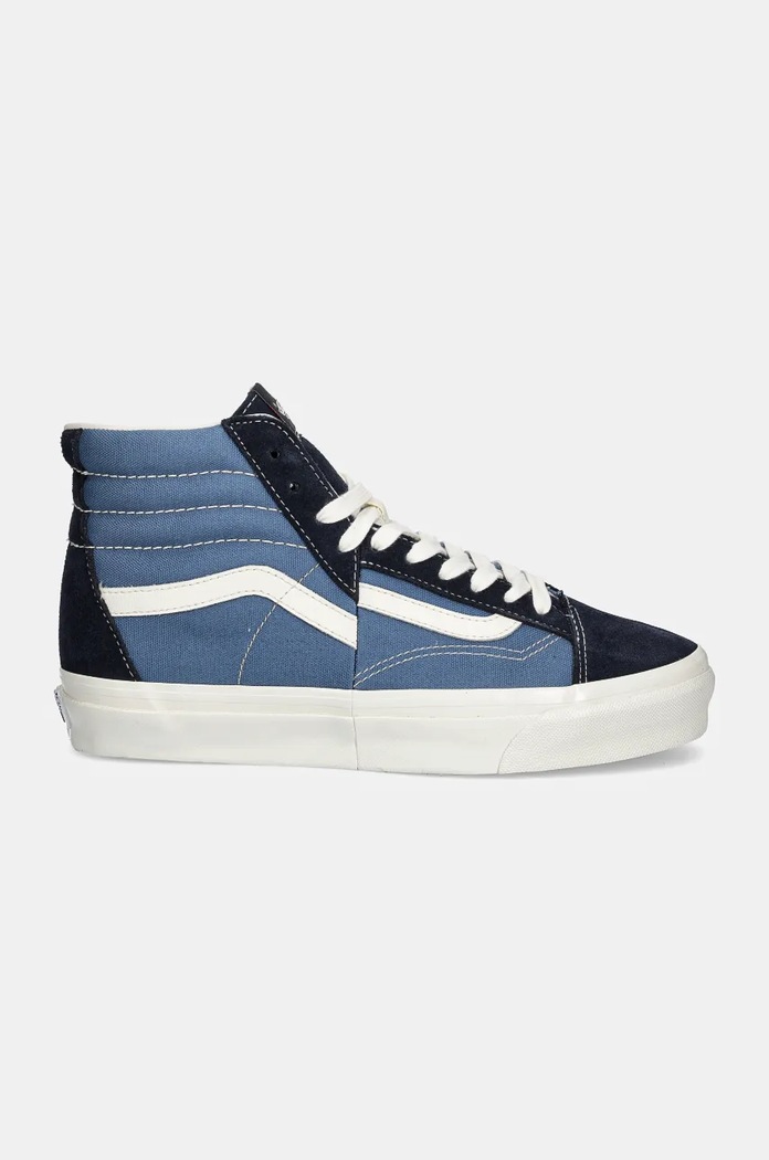 Πάνινα παπούτσια Vans Clash The Wall VN000CNKSN01 μπλε AW24