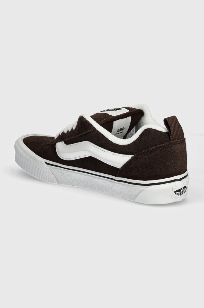 Παπούτσια Σουέτ sneakers Vans Knu Skool VN0009QCNWH1 καφέ