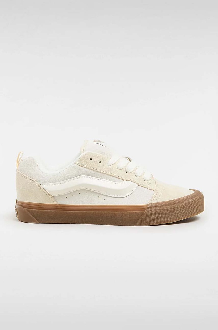 Vans Semišové tenisky Vans Knu Skool béžová VN0009QCDBS1