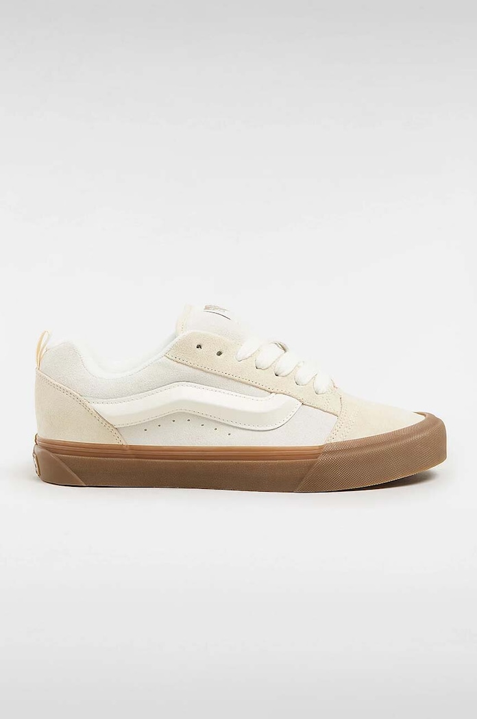 Vans Semišové tenisky Vans Knu Skool béžová VN0009QCDBS1